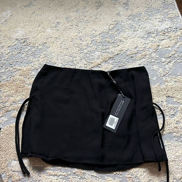 new whitefox New Flame Mini Skirt Black - Picture 9 of 10